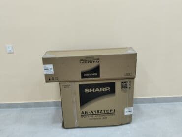 Məhsul: Sharp split tip kondisioner dəsti Model məlumatı: - Xarici lalafo.az -da Məhsul: Sharp split tip kondisioner dəsti Model məlumatı: - Xarici