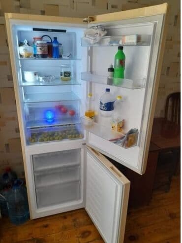 İşlənmiş 2 qapılı Beko Soyuducu Satılır, rəng - Ağ, Dispenserli lalafo.az -da İşlənmiş 2 qapılı Beko Soyuducu Satılır, rəng - Ağ, Dispenserli