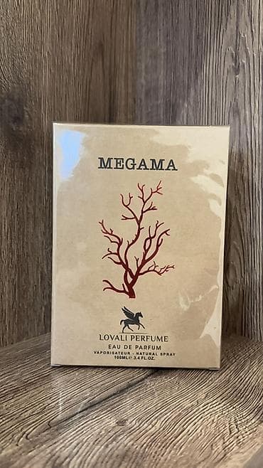 Lovali Perfume “MEGAMA” – Eau de Parfum - Həcm: 100 ml (3.4 fl. oz.) lalafo.az -da Lovali Perfume “MEGAMA” – Eau de Parfum - Həcm: 100 ml (3.4 fl. oz.)