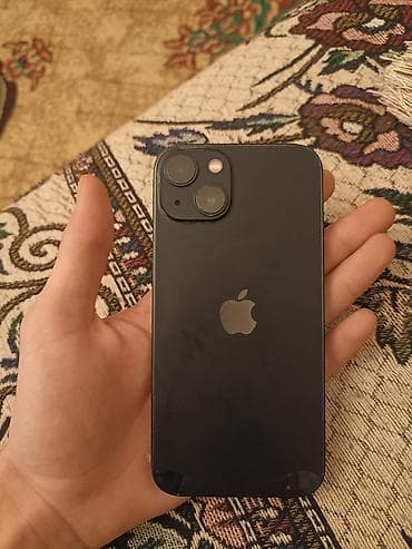 IPhone 13, 128 GB, Midnight, Face ID lalafo.az -da — 1 IPhone 13, 128 GB, Midnight, Face ID — 1