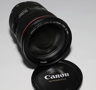 Canon EF 24-70mm f/2.8L II USM obyektiv - Fokus məsafəsi: 24–70 mm lalafo.az -da Canon EF 24-70mm f/2.8L II USM obyektiv - Fokus məsafəsi: 24–70 mm