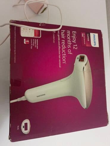 Lazer epilyatoru, Philips, İşlənmiş, Ödənişli çatdırılma lalafo.az -da — 3 Lazer epilyatoru, Philips, İşlənmiş, Ödənişli çatdırılma — 3