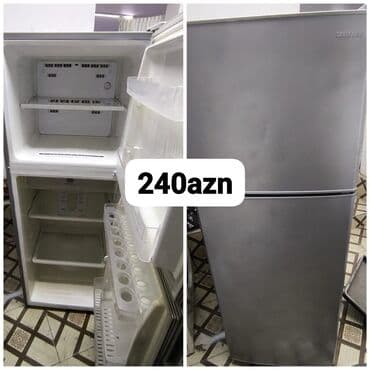 2 qapılı Samsung Soyuducu Satılır, rəng - Boz lalafo.az -da 2 qapılı Samsung Soyuducu Satılır, rəng - Boz