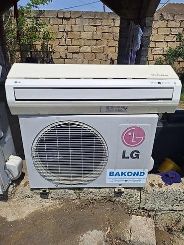 Kondisioner LG, İşlənmiş, 40-45 kv. m, Split sistem lalafo.az -da — 1 Kondisioner LG, İşlənmiş, 40-45 kv. m, Split sistem — 1