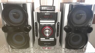 Sony musigi mərkəzi 3100 vatt Blytuz aux usb Fm radio səsi basi əladir lalafo.az -da Sony musigi mərkəzi 3100 vatt Blytuz aux usb Fm radio səsi basi əladir