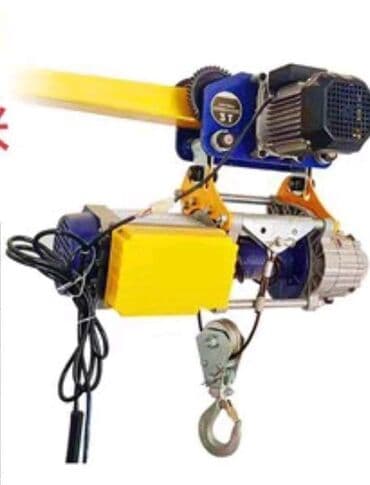 Telfer 2500kg 4 hərəkət Reysdə hərəkət edən telfer, 2500kg yük lalafo.az -da Telfer 2500kg 4 hərəkət Reysdə hərəkət edən telfer, 2500kg yük