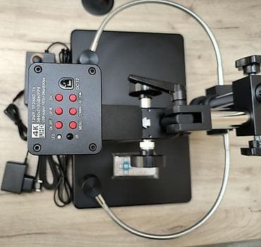 elektron mikroskop: 4K microscope HD 1000x Lens, LED light at lalafo.az — 3 elektron mikroskop: 4K microscope HD 1000x Lens, LED light — 3