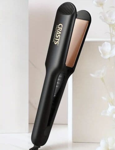 CRASTS Professional saç düzləşdiricisi - Geniş plitələr: bir keçiddə lalafo.az -da CRASTS Professional saç düzləşdiricisi - Geniş plitələr: bir keçiddə