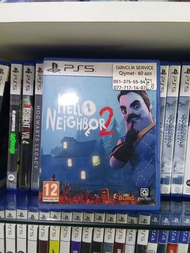 PS5 oyunu: Hello Neighbor 2 - Platforma: PlayStation 5 - Janr lalafo.az -da PS5 oyunu: Hello Neighbor 2 - Platforma: PlayStation 5 - Janr