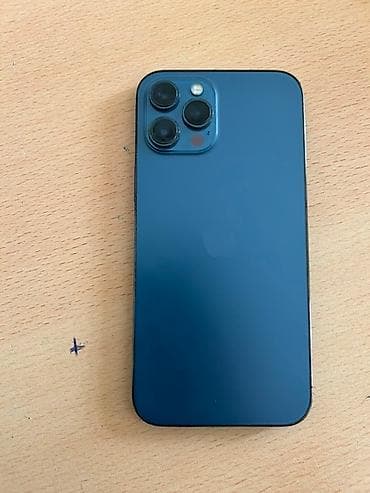 IPhone 12 Pro, Pacific Blue, Face ID lalafo.az -da — 3 IPhone 12 Pro, Pacific Blue, Face ID — 3