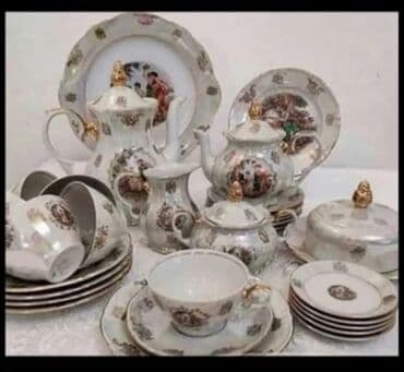 Çay dəsti, rəng - Ağ, Madonna, 6 nəfərlik, Almaniya lalafo.az -da Çay dəsti, rəng - Ağ, Madonna, 6 nəfərlik, Almaniya