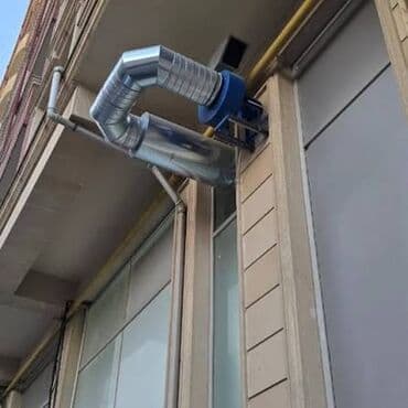 Sənaye mətbəxləri və istehsalat sahələri üçün havalandırma sistemi - lalafo.az -da Sənaye mətbəxləri və istehsalat sahələri üçün havalandırma sistemi -