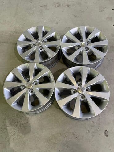 KIA orijinal yüngül lehimli disk dəsti - Sayı: 4 ədəd - Material lalafo.az -da KIA orijinal yüngül lehimli disk dəsti - Sayı: 4 ədəd - Material