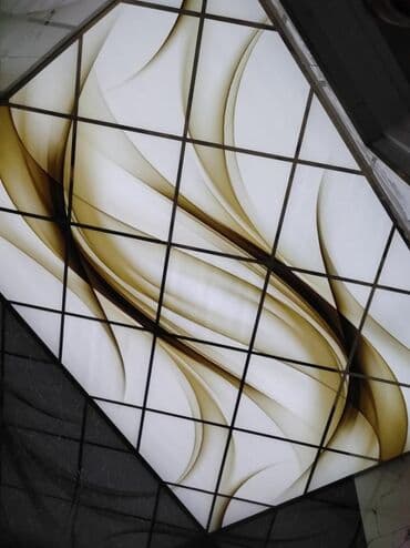 LED işıqlı dekorativ tavan paneli - Kvadrat bölməli modul lalafo.az -da LED işıqlı dekorativ tavan paneli - Kvadrat bölməli modul