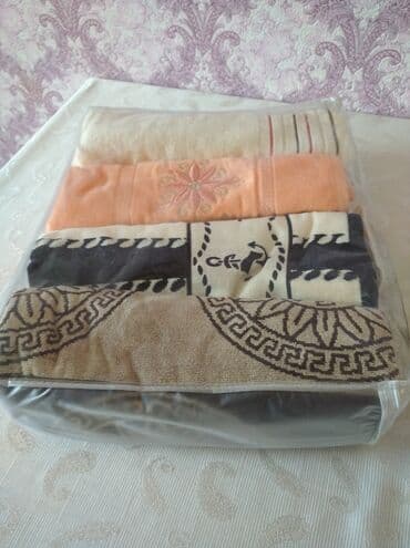 Hamam dəsmalı 4eded.Turkiyenindi tekde satılır lalafo.az -da Hamam dəsmalı 4eded.Turkiyenindi tekde satılır