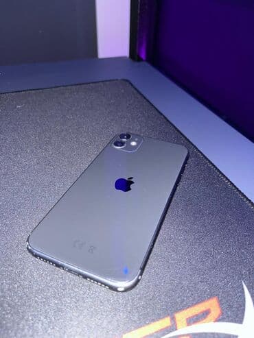 IPhone 11, Space Gray, Face ID lalafo.az -da IPhone 11, Space Gray, Face ID