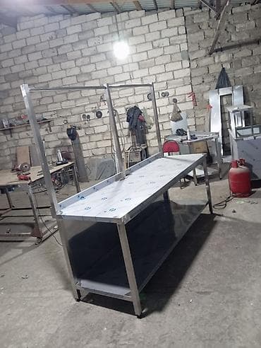 Нержавейки: Qəssablar üçün paslanmayan ət masası – hər ölçüdə yığımı - Material at lalafo.az — 8 Нержавейки: Qəssablar üçün paslanmayan ət masası – hər ölçüdə yığımı - Material — 8