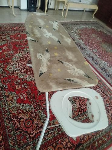 Гладильная доска б/у Цена 20 ман lalafo.az -da Гладильная доска б/у Цена 20 ман