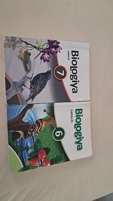 Məhsul: Biologiya dərslikləri dəsti - 6-cı sinif “Biologiya – Dərslik” lalafo.az -da Məhsul: Biologiya dərslikləri dəsti - 6-cı sinif “Biologiya – Dərslik”