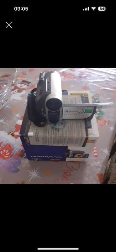 Sony Handycam video kamera - Model: Sony Handycam (kasetli/mini DVD lalafo.az -da Sony Handycam video kamera - Model: Sony Handycam (kasetli/mini DVD