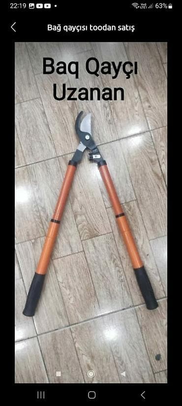 Bağ qayçısıtoodan satiş lalafo.az -da Bağ qayçısıtoodan satiş