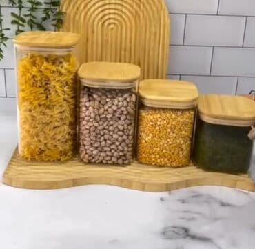 Mətbəx üçün hava keçirməyən saxlama qabları dəsti. 4lu 12manat 50 lalafo.az -da Mətbəx üçün hava keçirməyən saxlama qabları dəsti. 4lu 12manat 50