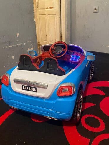 Uşaq üçün ideal vəziyyətdə sürülən pultlu maşın satılır. Tam işlək lalafo.az -da Uşaq üçün ideal vəziyyətdə sürülən pultlu maşın satılır. Tam işlək
