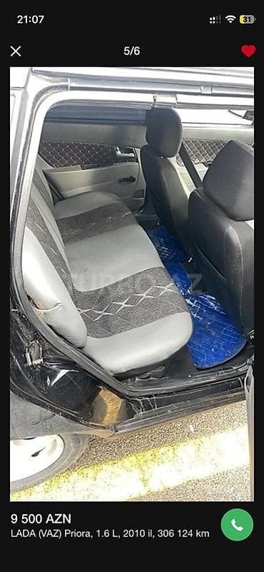 VAZ (LADA) Priora: 1.6 l | 2010 il 306124 km Universal lalafo.az -da — 4 VAZ (LADA) Priora: 1.6 l | 2010 il 306124 km Universal — 4