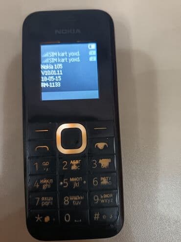 Nokia 5, rəng - Qara, Düyməli lalafo.az -da Nokia 5, rəng - Qara, Düyməli