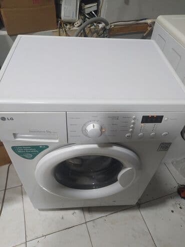 Paltaryuyan maşın LG, 5 kq, İşlənmiş, Avtomat, Qurutma var, Kredit yoxdur, Pulsuz çatdırılma lalafo.az -da Paltaryuyan maşın LG, 5 kq, İşlənmiş, Avtomat, Qurutma var, Kredit yoxdur, Pulsuz çatdırılma