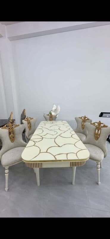 Masa desti yeni qonaq otağı mebeli lalafo.az -da Masa desti yeni qonaq otağı mebeli