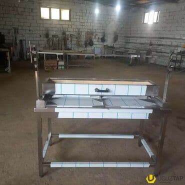 Сумки для курьеров: Paslanmayan poladdan bişirmə/çevirmə manqalı – şiş və qızartma üçün at lalafo.az — 1 Сумки для курьеров: Paslanmayan poladdan bişirmə/çevirmə manqalı – şiş və qızartma üçün — 1