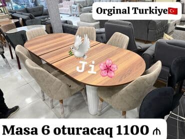 Masa desti yeni qonaq otağı mebeli lalafo.az -da Masa desti yeni qonaq otağı mebeli