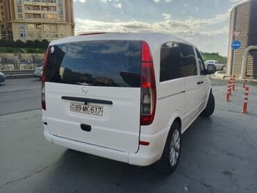 Mercedes-Benz Vito: 2.2 l | 2008 il Van/Minivan lalafo.az -da Mercedes-Benz Vito: 2.2 l | 2008 il Van/Minivan