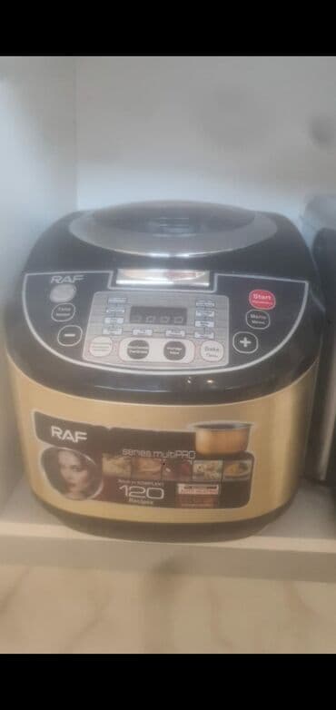 RAF series multiPRO multibişirici. 1 defe istifade olunub. Unvan lalafo.az -da RAF series multiPRO multibişirici. 1 defe istifade olunub. Unvan