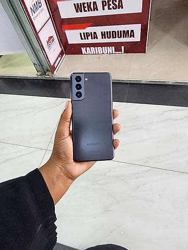 Samsung Galaxy S21, 256 ГБ, цвет - Фиолетовый, Face ID at lalafo.az Samsung Galaxy S21, 256 ГБ, цвет - Фиолетовый, Face ID