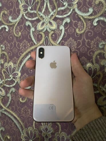 IPhone Xs, 256 GB, Rose Gold, Face ID lalafo.az -da IPhone Xs, 256 GB, Rose Gold, Face ID