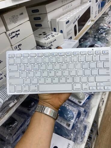 AOAS simsiz klaviatura və siçan dəsti - Kompakt ölçülü, nazik lalafo.az -da AOAS simsiz klaviatura və siçan dəsti - Kompakt ölçülü, nazik