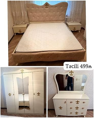 İkinəfərlik çarpayı, Termo, Dolab, 2 tumba, İşlənmiş lalafo.az -da İkinəfərlik çarpayı, Termo, Dolab, 2 tumba, İşlənmiş