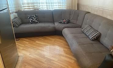 Угловой диван, Раскладной, С подъемным механизмом, Ткань, Бесплатная доставка в черте города at lalafo.az Угловой диван, Раскладной, С подъемным механизмом, Ткань, Бесплатная доставка в черте города