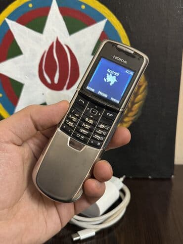 Nokia 8 Sirocco, < 2 GB Memory Capacity, rəng - Gümüşü, Düyməli lalafo.az -da Nokia 8 Sirocco, < 2 GB Memory Capacity, rəng - Gümüşü, Düyməli