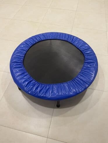 Mini fitnes trampolini - Dairəvi forma, təxminən 90–100 sm diametr - lalafo.az -da Mini fitnes trampolini - Dairəvi forma, təxminən 90–100 sm diametr -