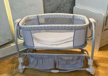 Uşaq üçün beşik özü yellənmə mexanizmi var əla vəziyyətdə çox az lalafo.az -da Uşaq üçün beşik özü yellənmə mexanizmi var əla vəziyyətdə çox az