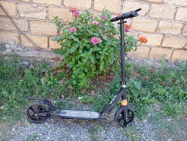 Şəhər skuterı – mexaniki (elektriksiz), böyük təkərlər və amortizasiya lalafo.az -da Şəhər skuterı – mexaniki (elektriksiz), böyük təkərlər və amortizasiya