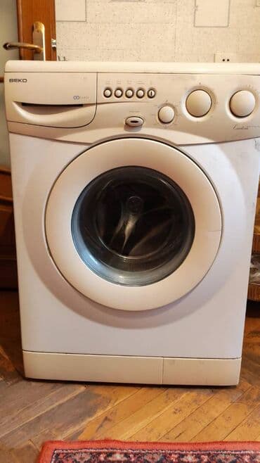 Paltaryuyan maşın Beko, 5 kq, İşlənmiş, Avtomat, Qurutmasız lalafo.az -da Paltaryuyan maşın Beko, 5 kq, İşlənmiş, Avtomat, Qurutmasız