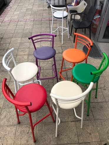 Bar oturacaqlari zavod istehsalidir qalin demirlidir oturacaq hisse lalafo.az -da Bar oturacaqlari zavod istehsalidir qalin demirlidir oturacaq hisse