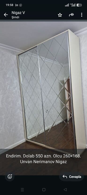 Dolab-asılqan lalafo.az -da Dolab-asılqan