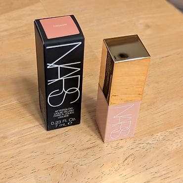 NARS Afterglow Liquid Blush – “Orgasm” çaları at lalafo.az NARS Afterglow Liquid Blush – “Orgasm” çaları