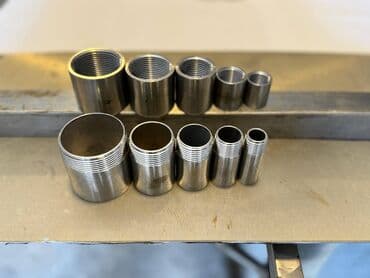 Сетки: AISI 304,316 marka, tikişsiz borudan hazırlanan mufta və sasoklarımız at lalafo.az — 6 Сетки: AISI 304,316 marka, tikişsiz borudan hazırlanan mufta və sasoklarımız — 6