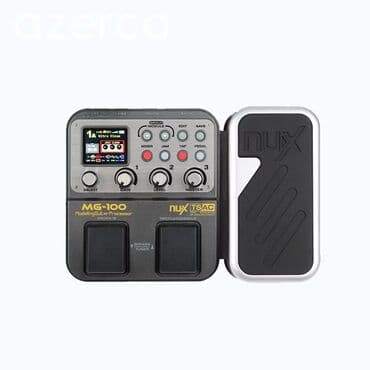 Nux MG100 gitara pedal
Gitara processor
#pedal#prossesor#processor lalafo.az -da Nux MG100 gitara pedal
Gitara processor
#pedal#prossesor#processor